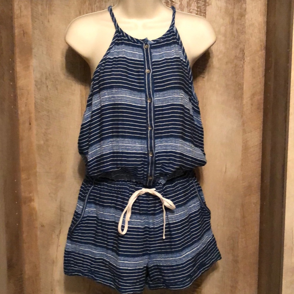 Lou and grey loft women’s  racer back romper